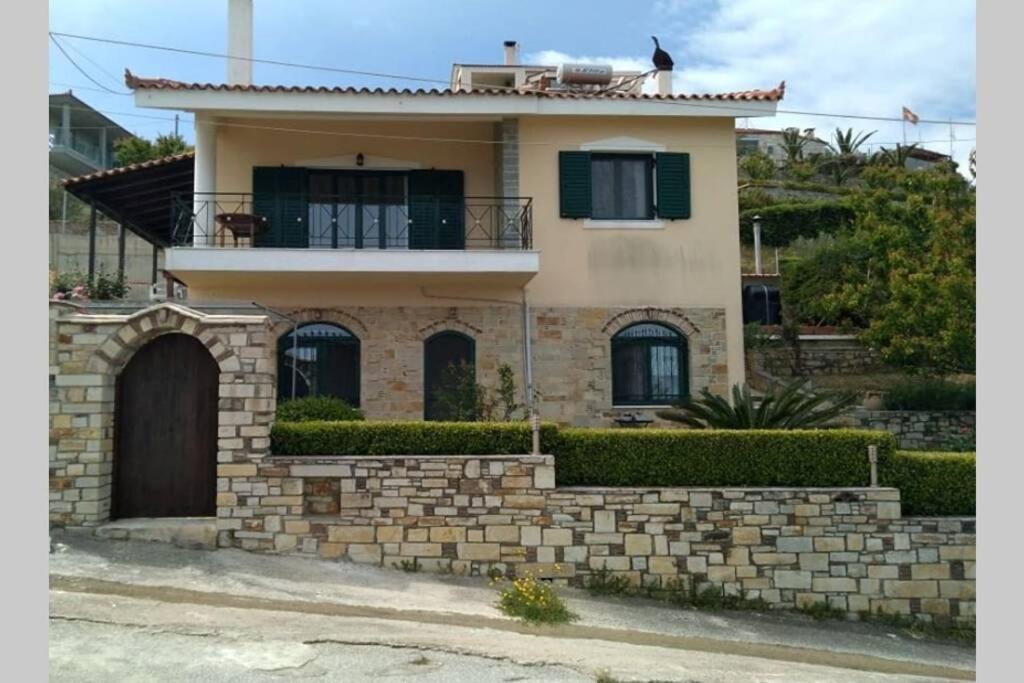 Villa Roses-Mourteri Exteriér fotografie