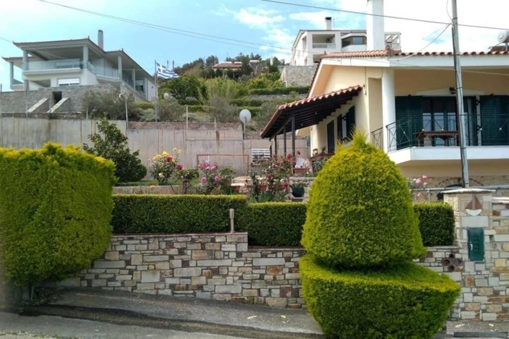 Villa Roses-Mourteri Exteriér fotografie